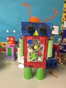 Kindergarten Robot Museum