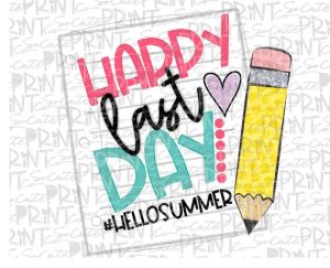 Have a great summer!