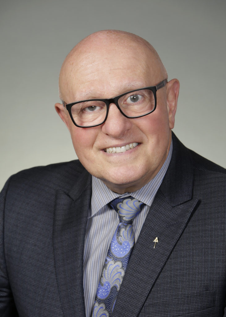 A headshot of Domenic Scuglia, former Director of Education for the York Catholic District School Board