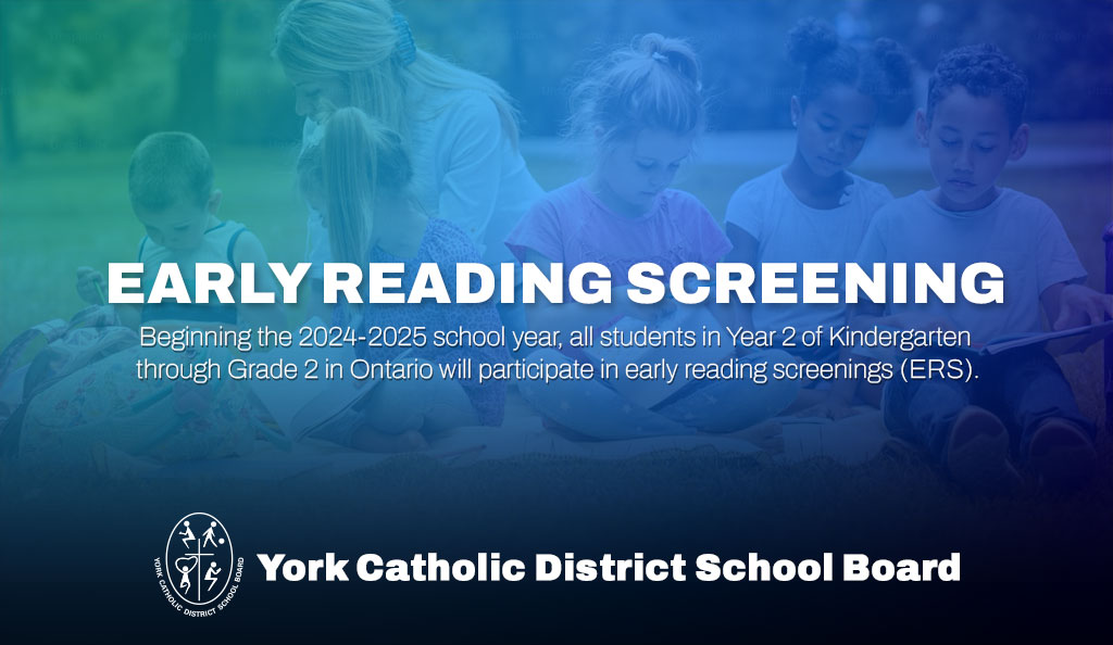 Early Reading Screening