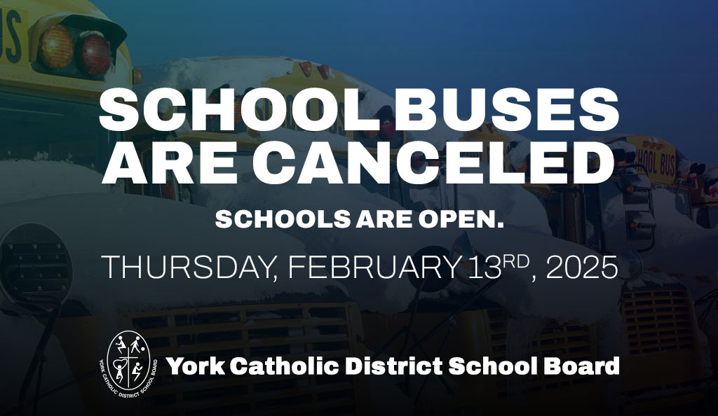 School buses are canceled